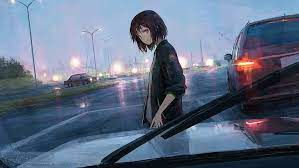 There are some twists that help the movie subvert its genre. Car Traffic Rain Anime Girls Cityscape Hd Wallpaper Wallpaperbetter