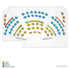 Soiled Dove Underground 2019 Seating Chart