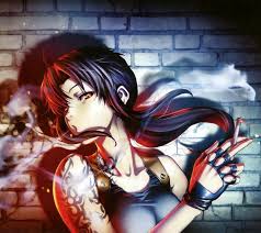 Black Lagoon Revy Black Lagoon Anime Black Lagoon Anime
