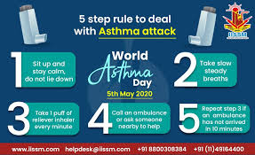 It also tells you what to do if your asthma gets worse and when to seek emergency care. Iissm On Twitter When You Suffer From An Asthma Attack Follow These Safety Steps And Stay Secure On The Worldasthmaday Iissm Urges All The People To Help Whenever They See Someone Having