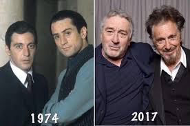 In 1974, he played the young vito corleone in the godfather part ii, a role that won him the academy award for best supporting actor. Al Pacino And Robert De Niro 1974 Two Of The All Time Greats Oldschoolcool
