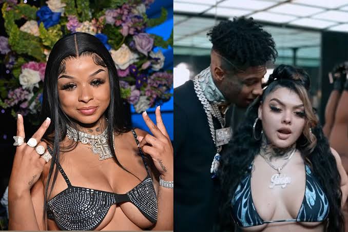 Chrisean Rock Insists She Didn't Sign to Blueface's MILF Music