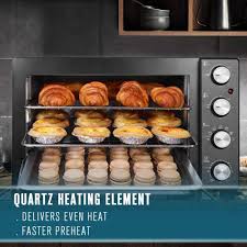 Beberapa hari yg lalu saya buka2 ig nemu resep ini 😁 keliatannya enak jadi pas buka kulkas bahan nya ada langsung sy bikin. Amazon Com Koolla K3504 Toaster Oven 6 Slice 35l Electric Oven Large Size Oven Double Glass Door Removable Crumb Tray Interior Lighting 3d Recirculation 1700 Watts Black Kitchen Dining