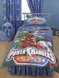 Power Rangers Bedding Double Kids Bedroom Kids Bedroom Decor Bedroom Decor