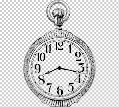 Reloj De Bolsillo Dibujo Bolsillo Accesorios Oro Linea Png Klipartz