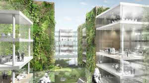 Local character is what makes a neighbourhood distinctive. Green Building Pays Off Wall Street International Magazine