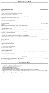 studio assistant resume sample mintresume