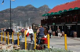 Known for mountain and ocean views. Photo 7 Fish And Chips At Hout Bay Lenny Says