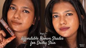 *MUST HAVES* BROWN LIP SHADE RECOMMENDATIONS FOR DUSKY SKIN