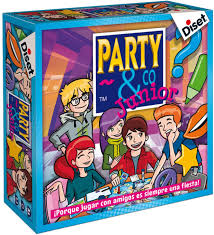 Juego en línea de multijugadores. Diset Juego Party Co Junior Juego De Mesa Infantil A Partir De 8 Anos Amazon Es Juguetes Y Juegos