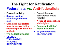 Anti Federalists Vs Federalists Venn Diagram Sada