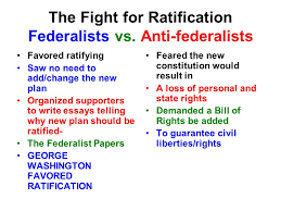 Federalist Vs Anti Federalist Venn Diagram Lamasa