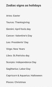 Zodiac Signs As Holidays Zodiac Signs Gemini Zodiac Signs Zodiac Signs Funny