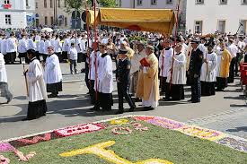 Fronleichnam: Geschichte und Bedeutung | Bistum Regensburg
