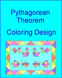 This Is A Coloring Activity For 16 Problems On The Pythagorean Theorem All Answers Are Whole Numbers I Pythagorean Theorem Color Activities Teacher Planning