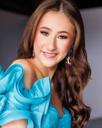 Miley McNew Wins Over-All Talent at Little Miss Arkansas 2024