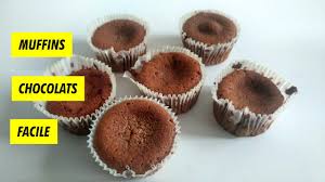 Muffins Fondants Chocolat Facile Au Monsieur Cuisine Plus Youtube