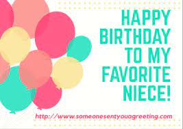 Every year you make me even more proud. Happy Birthday Niece 40 Birthday Wishes Quotes And Images For A Niece Someone Sent You A Greeting