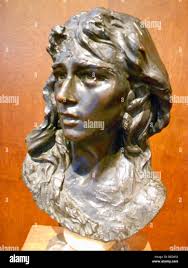 Sculptures by auguste rodin in the rodin museum in philadelphia hi-res  stock photography and images