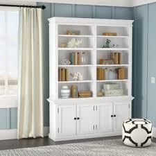 Amityville Library Bookcase By Beachcrest Home Reviews Library Bookcases Deals Price