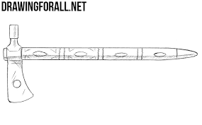 How To Draw A Tomahawk