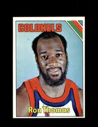 1975 EARLIE THOMAS TOPPS #149 JETS *6790