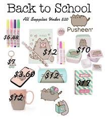Pvxpusheen Savings Pusheen School Supplies By Thesavingsmaster Liked On Polyvore Featur School Supplies Diy Notebook Diy School Supplies School Supplies
