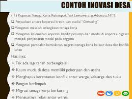 Komitmen desa dermaji dalam memanfaatkan teknologi informasi untuk pembangunan menjadikan desa di kabupaten banyumas ini meraih predikat desa unggulan pilihan tempo 2016. Problematika Di Pedesaan Dan Ragam Inovasi Di Pedesaan Ppt Download