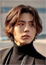 Korean Men S Hairstyle Wavy Human Hair Full Lace Cap In 2021 Middle Part Hairstyles Middle Hair Korean Men Hairstyle