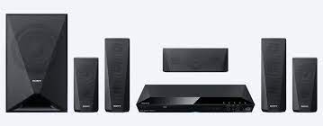 Dvd Home Theatre System With Bluetooth Dav Dz350 Sony In