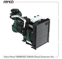 Volvo Penta TAD843GE Generator Diesel - Famco