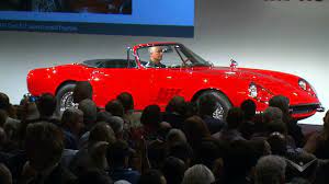 With wayne carini, roger barr, evan ide, david gooding. Nart Spyder Auction Chasing Classic Cars Youtube