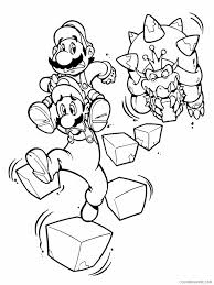 Image via www.kleurplaat.ploo.fr bowser coloring page can be downloaded only by clicking on the right and. Mario Bowser Coloring Pages Games Mario Bowser For Boys 12 Printable 2021 0402 Coloring4free Coloring4free Com