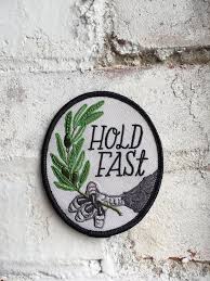 Hold Fast Eagle Claw And Olive Branch Patch Patches Eagle Claw Eagle