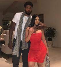You want some real nba drama? Photos Paul George Baby Mama Daniela Rajic Honors His Jersey Number On Her New Necklace Blacksportsonline