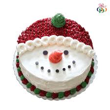 I decorated this christmas cake for the last year holiday season. Christmas Cream Cake Christmas Cakes In Uae
