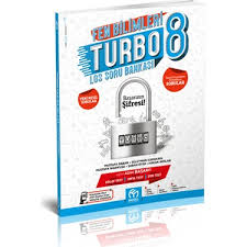 Model Yayincilik Fen Bilimleri Turbo 8 Sinif Lgs Soru Kitabi