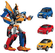 Transformers adalah film bergenre fiksi ilmiah amerika yang kisahnya diangkat dari cerita transformers yang sudah ada sebelumnya pada tahun 1984. Buy Tobot Tritan High End Figures Online At Low Prices In India Amazon In