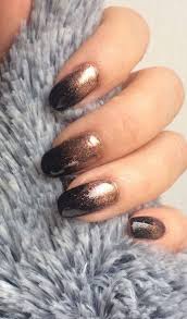 Gold Black And Glitter Nails Nails Black Glitter Gold New Years 52 Ideas Nails Rose Gold Nails Gold Glitter Nails Nail Designs Glitter
