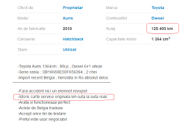 Verificați țările de înregistrare anterioare. Verifica Seria De Sasiu A Masinii Chiar Daca Superi Vanzatorul