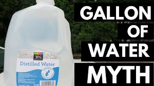 4.7 out of 5 stars 202. Why Drinking A Gallon Of Water A Day Is Complete Bull Modern Health Monk