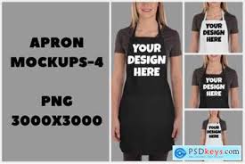 Download Apron Mockups White Black 4 Png Women Free Download Photoshop Vector Stock Image Via Torrent Zippyshare From Psdkeys Com