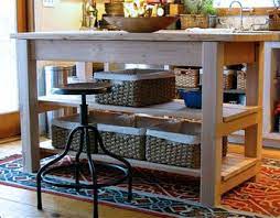 Baker's racks are traditionally made from metal and wood, both of which can be treated to last outside. Build Michaela S Kitchen Island Ana White