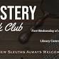 Mystery Book Club event image