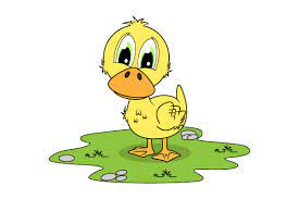 Three cute cartoon ducklings characters standing vector. Cute Duck Cartoon Character Graphic By Curutdesign Creative Fabrica