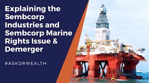 Get detailed information on sembcorp marine (s51.si) including stock quotes, financial news, historical charts, company background, company fundamentals, company financials, insider trades. Sembcorp Industries And Sembcorp Marine Rights Issue And Demerger How To Make Sense Of Them