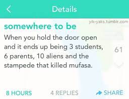 People don't often go on yik yak to make others feel good about themselves. 21 Yik Yaks From 2015 That Are Just Really Damn Funny