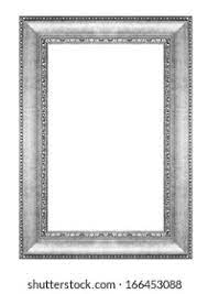 Choose from home accessories and bathroom accessories including candles, mirrors, photo frames, bedding and more. Old Antique Vintage Silver Frames Isolated Stock Photo Edit Now 166453088