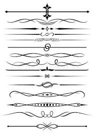 Pin By Thomas Kany On Decorative Elements Pinstriping Designs Decorative Lines Borders Download free decorative floral corner vintage ornate frame border design vector.