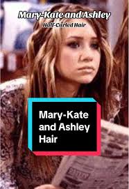 Exploring Mary-Kate and Ashley's Iconic Hair Trends